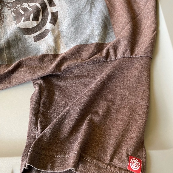 Element Brown Graphic T-Shirt - Picture 6 of 12